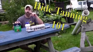 How to Tan a Hide with Eggs & Mayo