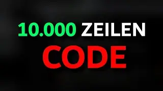 10.000 Zeilen Code mit diesem Mindset-Trick schreiben...