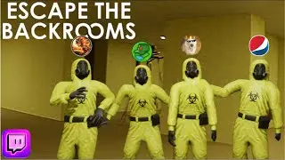 Comrade No Clips in The Backrooms! ~Escape the Backrooms Stream! #twitch