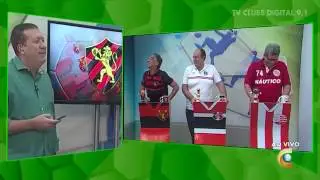 Super Esporte  Corinthians 3 x 1 Sport  Campeonato Brasileiro 07082017