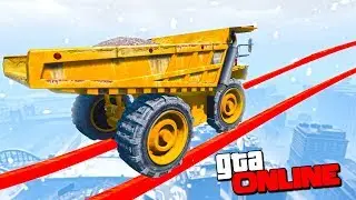 САМОЕ СЛОЖНОЕ ИСПЫТАНИЕ НА БЕЛАЗЕ В GTA ONLINE