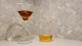 How to Make Cocktails with Bourbon (Manhatten & Old Fashion)