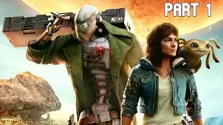 STAR WARS OUTLAWS Walkthrough Gameplay Part 1 - INTRO (FULL GAME)
