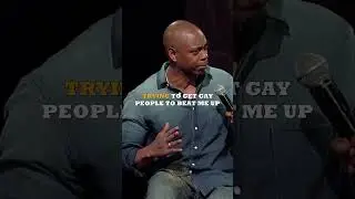 I Have No Problem With Gay People, I Hate Bloggers😂#shorts  #davechappelle #standupcomedy #comedy