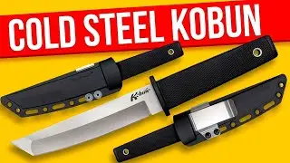 Cold Steel Kobun knife review and opinion
