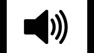 Black hole sound effect