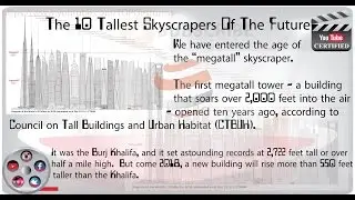 Worlds: Tallest Building In The World