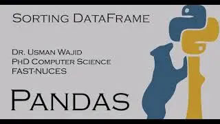 Sorting Pandas DataFrame