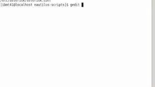 finding asterisk.conf on your linux box using the command line