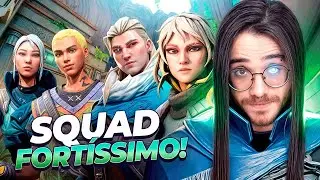 SQUAD perfeito para AMASSAR em Abyss!!