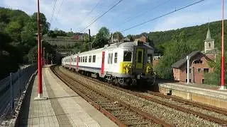 NMBS AM62_975 en 646 Fraipont Lijn 37