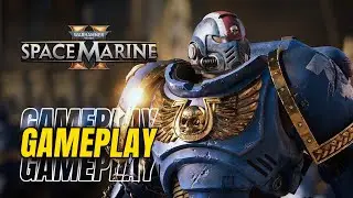 Warhammer 40K Space Marine 2 Gameplay - Co-op Preview