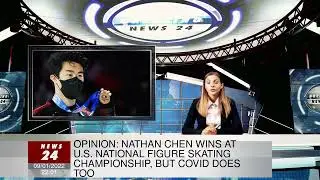 Opinion: Nathan Chen wins at U.S. national figure skating championship, but COVID does too