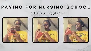 How To Pay For Nursing School!?? (Scholarship Links Below!)
