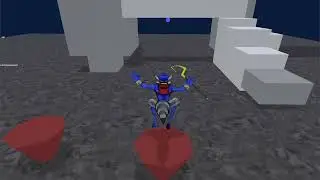 Sly Thief Moves and Animation Test