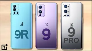 OnePlus 9R VS OnePlus 9 VS OnePlus 9 Pro | Full Comparison