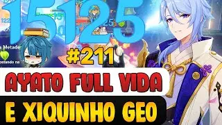1° ANÁLISE NO NOVO ABISMO E CRIMINOSA - DENISCDC - GENSHIN IMPACT