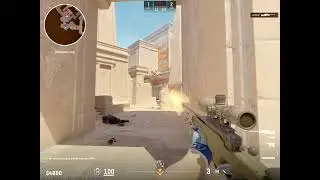 Sick no scope awp on Anubis