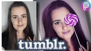 🍭 Foto Tumblr Tutorial Picsart