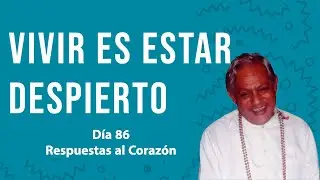 Vivir es estar despierto -  Respuestas al Corazón