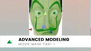 Learn Advanced Modeling with Polydust - Movie Mask Part 1: Head Setup