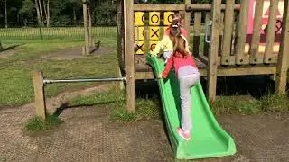 Playground at the Chase , a climbing challange too