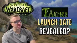Tauri LEGION - Exact LAUNCH DATE?