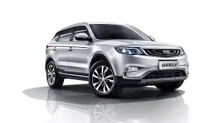 Инновационная система мягкого гибрида 48V EMS в автомобиле Geely Atlas Pro