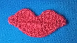 Улыбка крючком. МК.