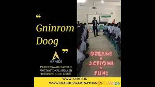Gninrom Doog - Let the reverse begin