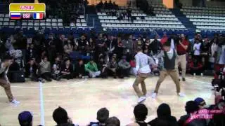 VERTIFIGHT WORLD 2011 | FINAL | SAY BRAAH (RUSSIA) VS ELECTRO STREET (FRANCE) | PART 1