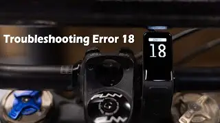 EBMX X-9000 error18 troubleshooting guide.