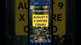 8 AUGUST - MUSK EMPIRE -  COMBO CARDS