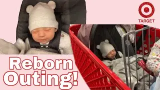 Reborn Doll Outing to Target!