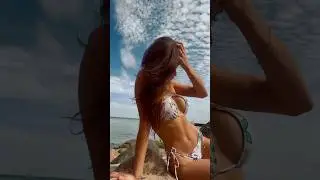 Море ,девушке #мотодевушка #bikergirl #мотоциклист #море
