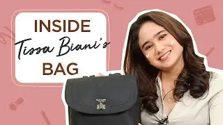 Kepoin isi Tas Tissa Biani | Inside Her Bag