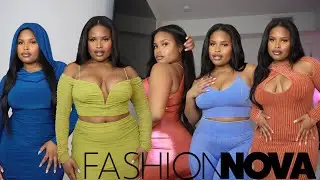 HUGE FASHION NOVA HAUL WINTER/SPRING 2023 | Dresses, Two Piece Sets, Activewear
