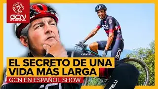 4 razones por las que los ciclistas viven más tiempo | GCN en Español Show 254