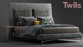 №153. Modeling Bed 