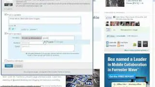 LinkedIn Tutorial Share & Like