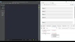 Another way of selecting DOM elements in JavaScript