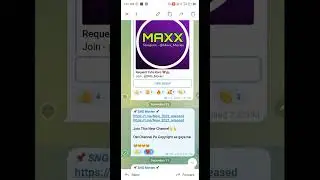 How to stop forwarding in Telegram Channel