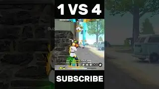1VS4 😱 Impossible Clutch In Cs Rank 🔥#freefire #shortsfeed #tondegamer #tgrnrz #viralvideo #b2k