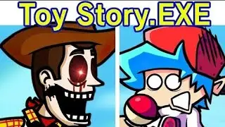 My New Plaything Woody.exe vs BF⭐👍🏻💙💛❤️🤎song