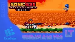 [PC] Sonic.EXE: The Spirits of Hell (Round 2) on Android | ExaGear Test