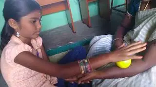 Young Girl Massage For Women Hand | Soft Massage | ASMR Relaxing Massage