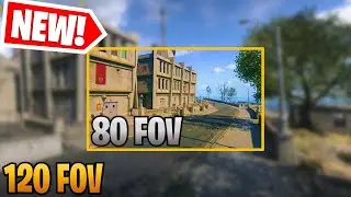 Console FOV Slider on Warzone... Finally.