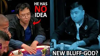 He's Making PSYCHO Plays With 8-High?