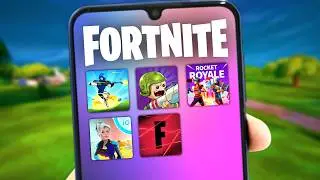 Probé COPIAS de FORTNITE en CELULARES y Encontré LA MEJOR