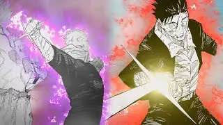 Itadori & Higuruma VS SUKUNA | 246 chapter manga animation | 4K 60 FPS [EDIT/MMV]